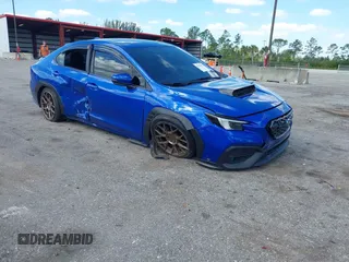 2022 Subaru WRX Limited with VIN JF1VBAL67N9012337, listed as a IAAI auction lot 42028470 with 34,996 mi miles and . Bid and sale history available at carsss.com. Image 1.
