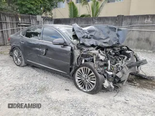 2017 Kia Cadenza Technology with VIN KNALC4J16H5061822, listed as a Copart auction lot 84995124 with 0 mi miles and Salvage Title. Bid and sale history available at carsss.com. Image 4.