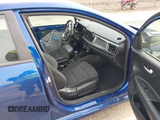 2018 Kia Rio LX with VIN 3KPA24AB1JE094811, listed as a IAAI auction lot 41825631 with 80,539 mi miles. Bid and sale history available at carsss.com. Image 5.