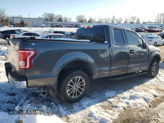 2017 Ford F-150 XL with VIN 1FTEX1C83HKC43441, listed as a Copart auction lot 88165905 with 80,903 mi miles and Salvage Title. Bid and sale history available at carsss.com. Image 3.