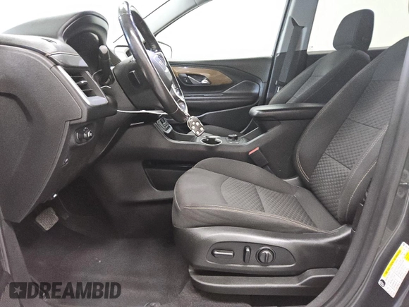 2021 GMC Terrain SLE with VIN 3GKALMEV6ML369126, listed as a Copart auction lot 60370065 with 118,827 mi miles and Clean title. Bid and sale history available at DreamBid. Image 7.