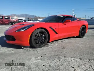 2019 Chevrolet Corvette 1LT with VIN 1G1YB2D75K5119810, listed as a Copart auction lot 87905265 with 62,106 mi miles and Clean Title. Bid and sale history available at carsss.com. Image 1.