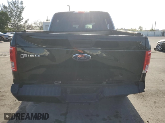 2017 Ford F-150 XL with VIN 1FTEW1CP1HFA20544, listed as a Copart auction lot 51951835 with 115,579 mi miles and Non repairable. Bid and sale history available at DreamBid. Image 6.