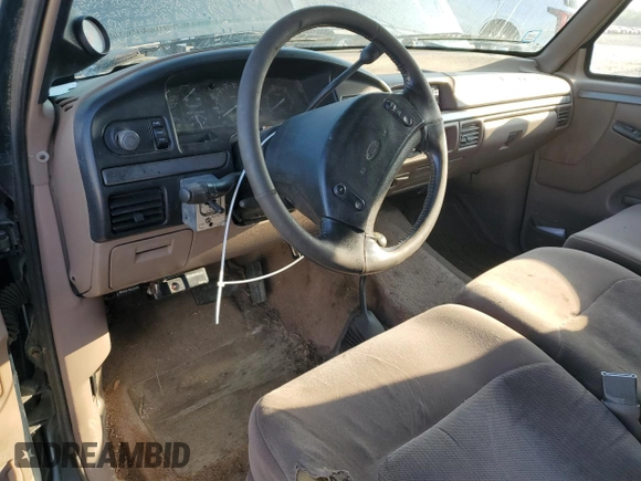 1995 Ford F-250 with VIN 1FTHX26F9SKB63176, listed as a Copart auction lot 71215594 with 133,511 mi miles and Clean title. Bid and sale history available at DreamBid. Image 8.