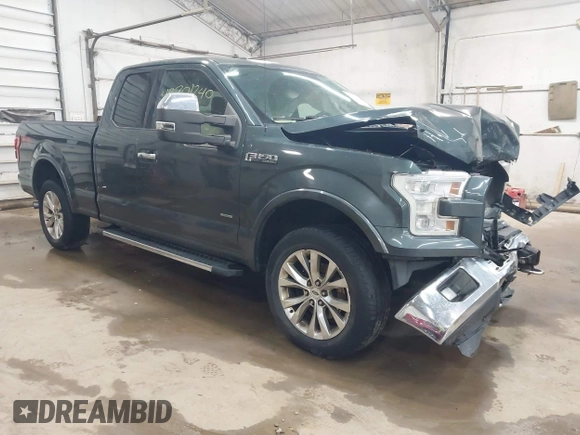 2015 Ford F-150 XLT with VIN 1FTFX1EG9FFA23526, listed as a IAAI auction lot 42701240 with 199,758 mi miles and . Bid and sale history available at DreamBid. Image 1.