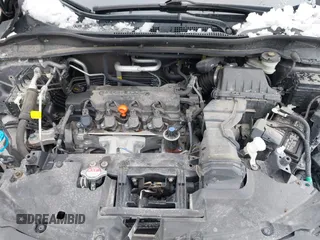 2022 Honda HR-V LX with VIN 3CZRU6H33NM753761, listed as a IAAI auction lot 41707067 with 43,624 mi miles. Bid and sale history available at carsss.com. Image 10.