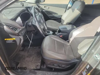 2017 Hyundai Santa Fe 2.4L with VIN 5NMZUDLB5HH021650, listed as a Copart auction lot 49722425 with 99,982 mi miles and Salvage title. Bid and sale history available at DreamBid. Image 7.