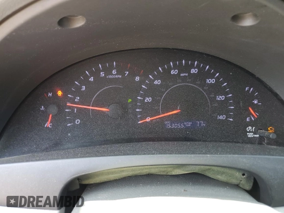 2011 Toyota Camry LE with VIN 4T1BF3EKXBU156055, listed as a Copart auction lot 55156235 with 153,055 mi miles and Salvage Title. Bid and sale history available at DreamBid. Image 9.