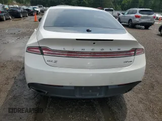 2015 Lincoln MKZ with VIN 3LN6L2G98FR617457, listed as a Copart auction lot 54399165 with 138,596 mi miles and Salvage title. Bid and sale history available at DreamBid. Image 6.
