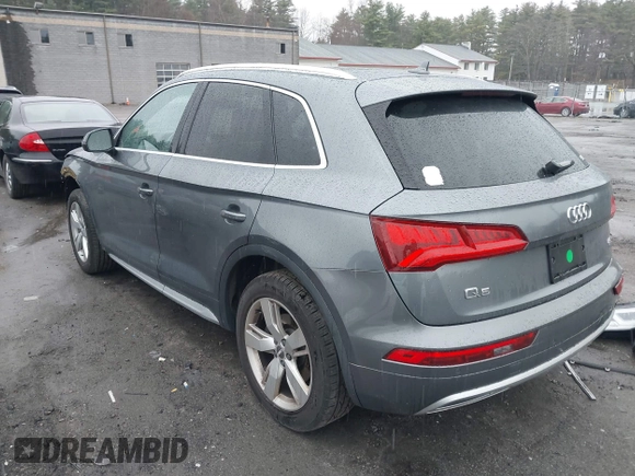 2018 Audi Q5 Premium Plus with VIN WA1BNAFY8J2087305, listed as a IAAI auction lot 41961830 with 128,163 mi miles. Bid and sale history available at carsss.com. Image 15.