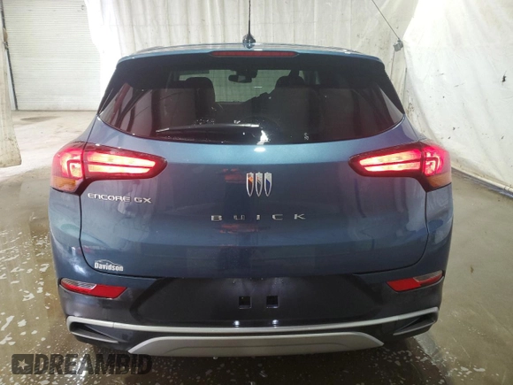2024 Buick Encore GX Preferred with VIN KL4AMBS28RB073499, listed as a Copart auction lot 62329505 with 37,078 mi miles and Clean title. Bid and sale history available at DreamBid. Image 6.
