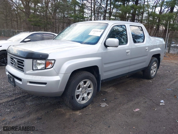 2008 Honda Ridgeline RTS with VIN 2HJYK16488H503517, listed as a IAAI auction lot 41838148 with 173,033 mi miles. Bid and sale history available at carsss.com. Image 17.