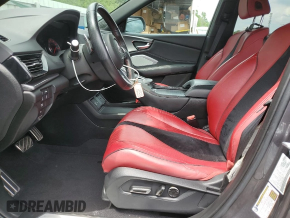 2021 Acura RDX w/A-Spec Package z VIN 5J8TC2H65ML049208, wystawiony jako Copart lot #56456015 z przebiegiem 36 604 mil mil oraz Szkoda całkowita • Salvage title. Historia ofert i sprzedaży dostępna na DreamBid. Obrazek 7.