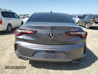 2021 Acura TLX Technology z VIN 19UUB5F48MA007847, wystawiony jako Copart lot #51637005 z przebiegiem 15 547 mil mil oraz Szkoda całkowita • Salvage title. Historia ofert i sprzedaży dostępna na DreamBid. Obrazek 6.