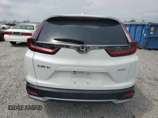 2022 Honda CR-V EX with VIN 7FARW2H52NE032060, listed as a Copart auction lot 53741865 with 42,488 mi miles and Salvage Title. Bid and sale history available at carsss.com. Image 6.