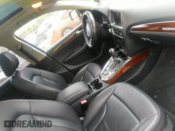 2012 Audi Q5 Premium Plus with VIN WA1LFAFP2CA077208, listed as a IAAI auction lot 42338739 with 141,467 mi miles and . Bid and sale history available at DreamBid. Image 5.