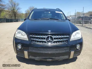 2008 Mercedes-Benz M-Class 6.3L AMG with VIN 4JGBB77E18A351837, listed as a Copart auction lot 53464455 with 156,918 mi miles and Clean Title. Bid and sale history available at carsss.com. Image 5.