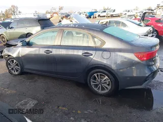 2023 Kia Forte LXS with VIN 3KPF24AD7PE536653, listed as a IAAI auction lot 41562883 with 32,700 mi miles and . Bid and sale history available at DreamBid. Image 15.