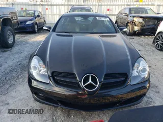 2007 Mercedes-Benz SLK 350 z VIN WDBWK56F87F158377, wystawiony jako Copart lot #83232084 z przebiegiem 44 762 mil mil oraz Szkoda całkowita • Salvage title. Historia ofert i sprzedaży dostępna na DreamBid. Obrazek 5.