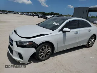 2020 Mercedes-Benz A 220 with VIN WDD3G4EBXLW039650, listed as a Copart auction lot 57315245 with 60,849 mi miles and Salvage title. Bid and sale history available at DreamBid. Image 1.