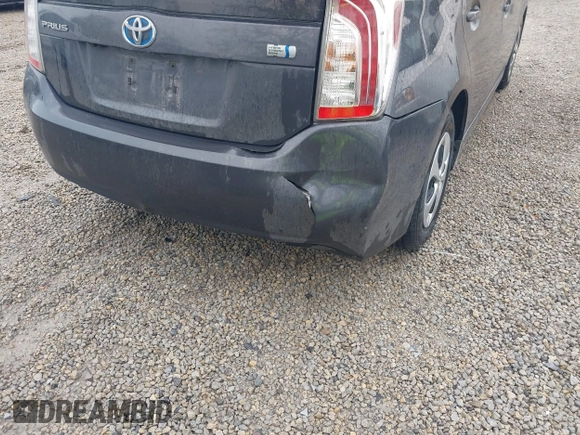 2012 Toyota Prius One with VIN JTDKN3DU0C1553965, listed as a IAAI auction lot 42099307 with 210,969 mi miles and . Bid and sale history available at DreamBid. Image 19.