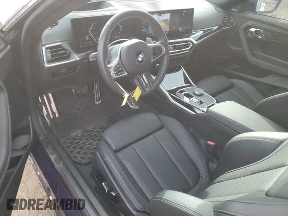 2024 BMW 2 Series M240i xDrive with VIN 3MW53CM02R8E78798, listed as a Copart auction lot 87178544 with 6,686 mi miles and Salvage Title. Bid and sale history available at carsss.com. Image 8.