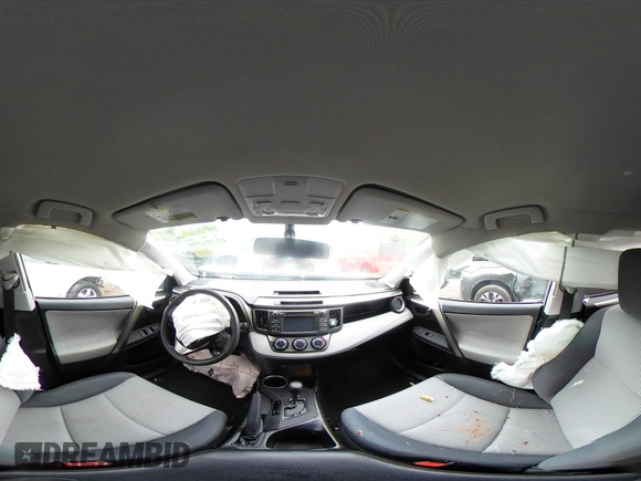 2015 Toyota RAV4 LE with VIN 2T3BFREV6FW319987, listed as a IAAI auction lot 42254295 with 110,126 mi miles and . Bid and sale history available at DreamBid. Image 18.