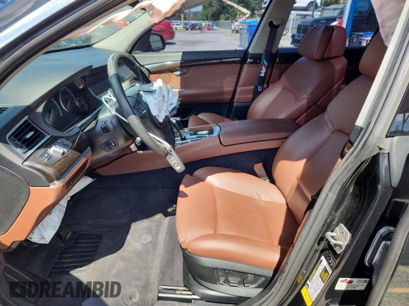 2013 BMW 5 Series 535i Gran Turismo with VIN WBASN2C51DC203039, listed as a Copart auction lot 61189485 with Not provided miles and Salvage title. Bid and sale history available at DreamBid. Image 7.