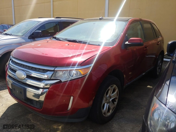 2013 Ford Edge SEL with VIN 2FMDK4JC2DBB62448, listed as a Copart auction lot 53973925 with 233,534 mi miles and Clean Title. Bid and sale history available at carsss.com. Image 2.
