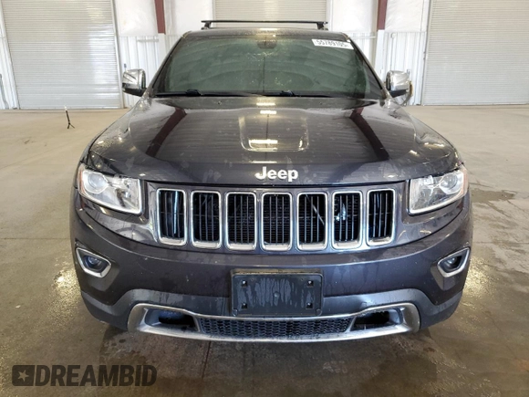 2014 Jeep Grand Cherokee Limited with VIN 1C4RJFBG4EC395386, listed as a Copart auction lot 55789105 with 134,488 mi miles and Salvage title. Bid and sale history available at DreamBid. Image 5.