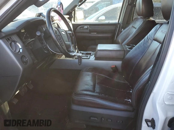 2016 Ford Expedition EL Platinum with VIN 1FMJK1MT9GEF08260, listed as a Copart auction lot 42326005 with 142,491 mi miles and Salvage Title. Bid and sale history available at carsss.com. Image 7.