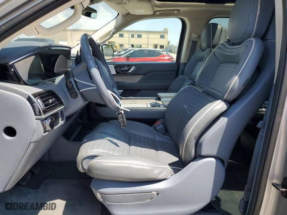 2020 Lincoln Navigator L Black Label with VIN 5LMJJ3TT5LEL05146, listed as a Copart auction lot 53471835 with 42,863 mi miles and Salvage Title. Bid and sale history available at carsss.com. Image 7.