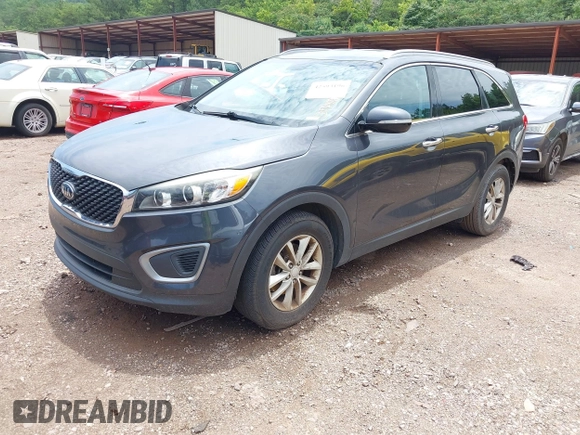 2017 Kia Sorento LX with VIN 5XYPG4A56HG230935, listed as a IAAI auction lot 42593196 with 127,425 mi miles and . Bid and sale history available at DreamBid. Image 17.
