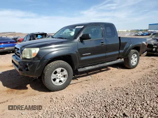 2005 Toyota Tacoma PreRunner z VIN 5TETU62N55Z055189, wystawiony jako Copart lot #51095585 z przebiegiem 188 551 mil mil oraz Szkoda całkowita • Salvage title. Historia ofert i sprzedaży dostępna na DreamBid. Obrazek 1.