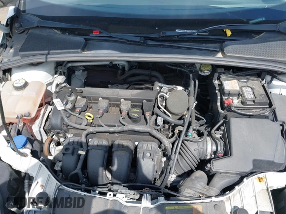 2013 Ford Focus SE with VIN 1FADP3K29DL182434, listed as a IAAI auction lot 42138008 with 103,072 mi miles. Bid and sale history available at carsss.com. Image 10.