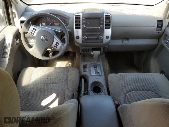 2015 Nissan Frontier Pro-4X with VIN 1N6AD0EV1FN701118, listed as a Copart auction lot 53055055 with 225,081 mi miles and Salvage title. Bid and sale history available at DreamBid. Image 8.