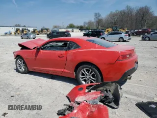 2014 Chevrolet Camaro LS z VIN 2G1FA1E36E9299094, wystawiony jako Copart lot #50928495 z przebiegiem 197 394 mil mil oraz Szkoda całkowita • Salvage title. Historia ofert i sprzedaży dostępna na DreamBid. Obrazek 2.