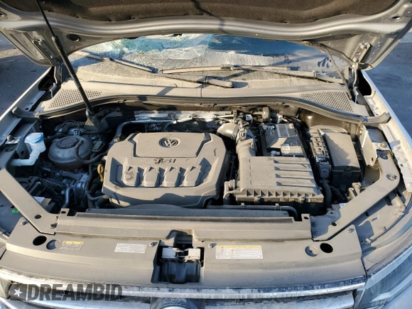2023 Volkswagen Tiguan S with VIN 3VVFB7AX6PM001994, listed as a Copart auction lot 81246484 with 34,336 mi miles and Clean title. Bid and sale history available at DreamBid. Image 11.