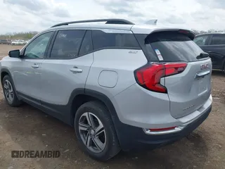 2020 GMC Terrain SLT with VIN 3GKALVEV5LL268423, listed as a IAAI auction lot 42077892 with 104,735 mi miles and . Bid and sale history available at DreamBid. Image 3.