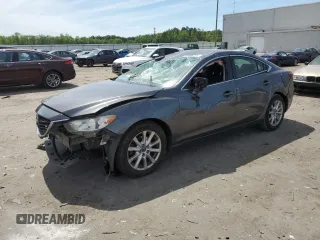 2017 Mazda 6 Sport z VIN JM1GL1U56H1138021, wystawiony jako Copart lot #57586765 z przebiegiem 104 354 mil mil oraz Szkoda całkowita • Salvage title. Historia ofert i sprzedaży dostępna na DreamBid. Obrazek 1.