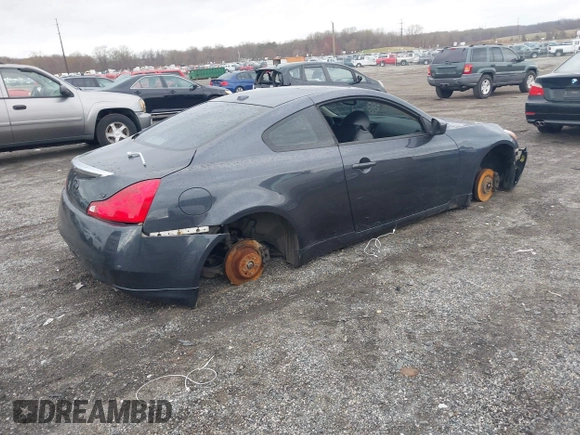 2010 Infiniti G37 Coupe x with VIN JN1CV6EL4AM152283, listed as a IAAI auction lot 41914316 with 1 mi miles. Bid and sale history available at carsss.com. Image 4.