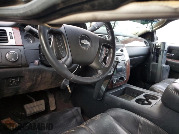 2009 Chevrolet Silverado 3500HD DRW LTZ with VIN 1GCJK93679F188819, listed as a Copart auction lot 62828544 with 0 mi miles and Non Repairable. Bid and sale history available at carsss.com. Image 9.