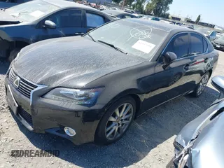 2015 Lexus GS 350 with VIN JTHBE1BLXFA003562, listed as a IAAI auction lot 42397194 with Not provided miles and . Bid and sale history available at DreamBid. Image 2.