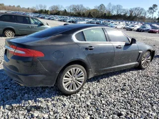 2012 Jaguar XF Portfolio with VIN SAJWA0HBXCLS52419, listed as a Copart auction lot 41492245 with 188,378 mi miles and Salvage Title. Bid and sale history available at carsss.com. Image 3.