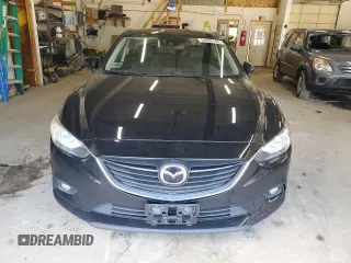 2015 Mazda 6 i Grand Touring with VIN JM1GJ1W63F1166044, listed as a Copart auction lot 54295145 with 181,911 mi miles and Clean Title. Bid and sale history available at carsss.com. Image 5.