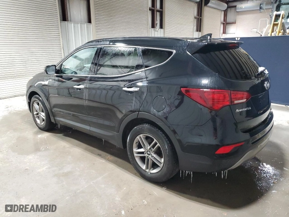 2017 Hyundai Santa Fe Sport 2.4L with VIN 5XYZUDLB2HG388113, listed as a Copart auction lot 44977215 with 108,610 mi miles and Clean Title. Bid and sale history available at carsss.com. Image 2.