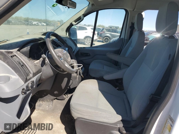 2015 Ford Transit XL z VIN 1FBZX2ZM3FKA96776, wystawiony jako Copart lot #49950325 z przebiegiem 104 487 mil mil oraz Tytuł czysty. Historia ofert i sprzedaży dostępna na DreamBid. Obrazek 7.