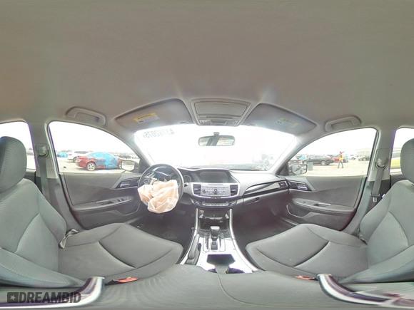 2017 Honda Accord Sedan LX with VIN 1HGCR2F39HA267239, listed as a Copart auction lot 43782075 with 120,228 mi miles and Salvage Title. Bid and sale history available at carsss.com. Image 13.