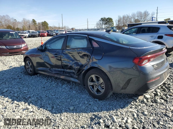 2024 Kia K5 LXS with VIN 5XXG14J25RG235329, listed as a Copart auction lot 43849115 with 39,482 mi miles and Salvage Title. Bid and sale history available at carsss.com. Image 2.