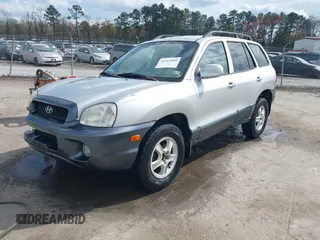 2002 Hyundai Santa Fe GLS with VIN KM8SC73D62U209998, listed as a IAAI auction lot 41915060 with 228,451 mi miles. Bid and sale history available at carsss.com. Image 17.